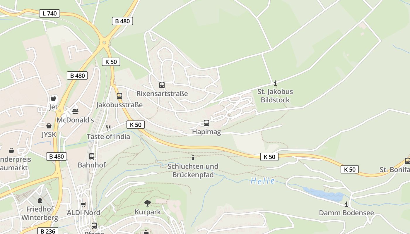 map