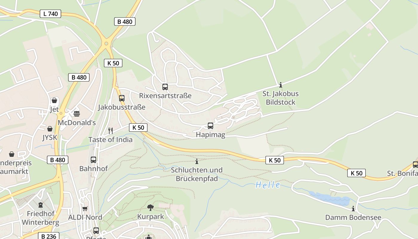 map